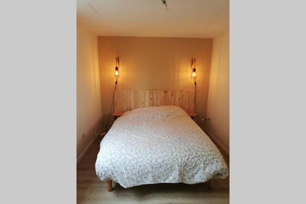 Studio Avec Jardin A Rodez Eksteriør bilde